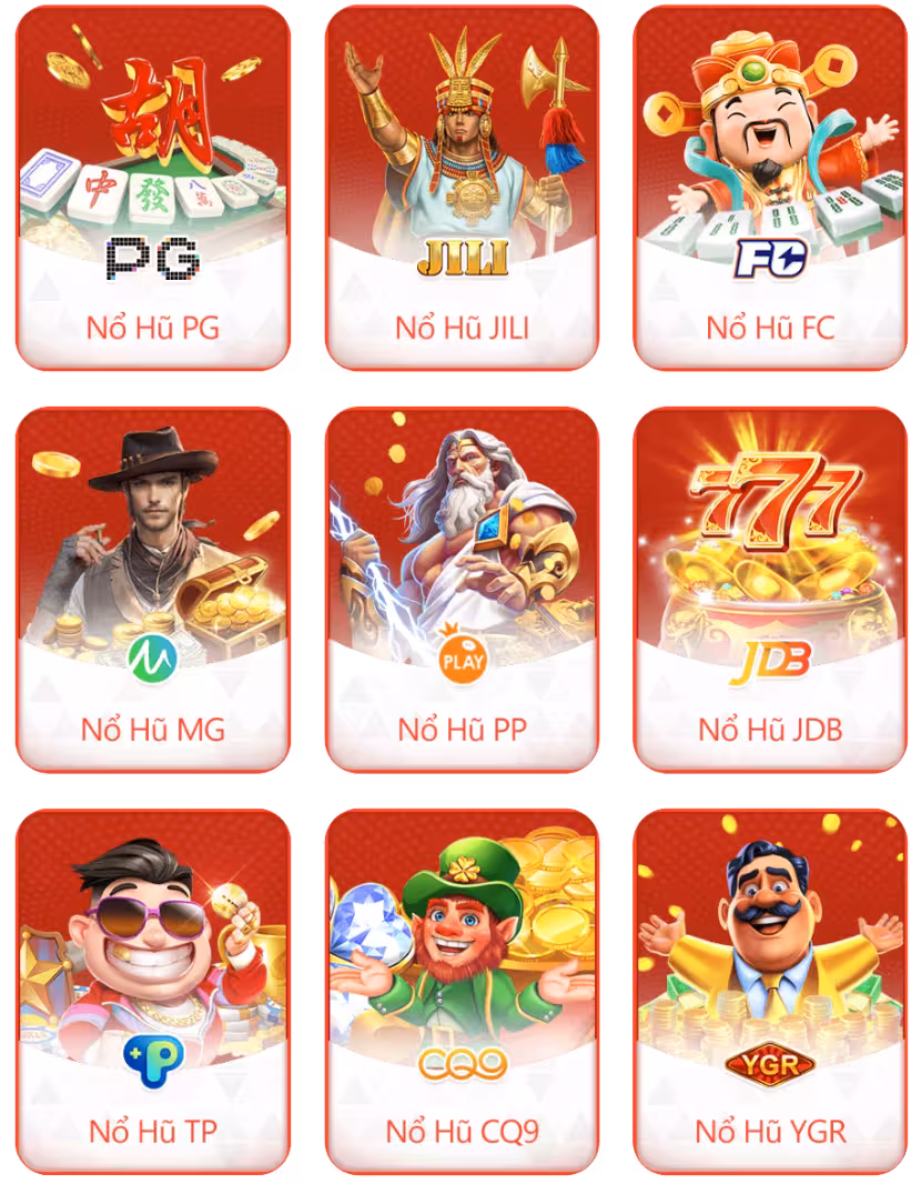 Sảnh game Nổ hũ TG8807